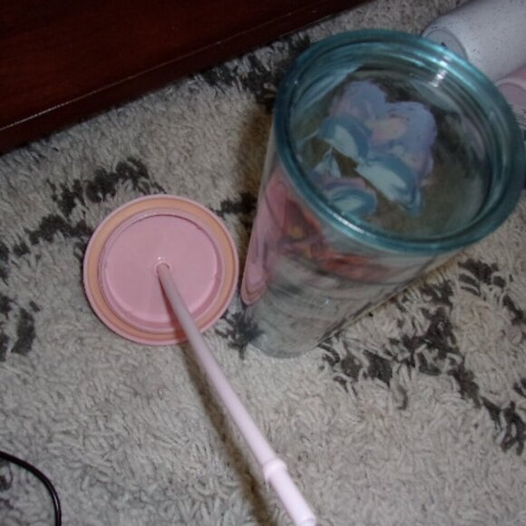 Starbucks floral tumbler 24 fl oz - Picture 3 of 3